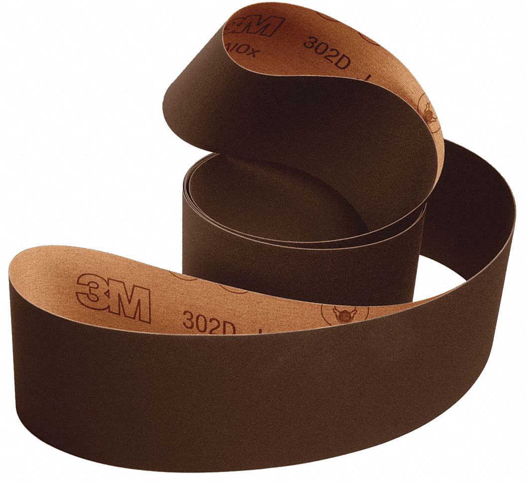 Sanding Belt, 6" Wx264" L, Aluminum Oxide