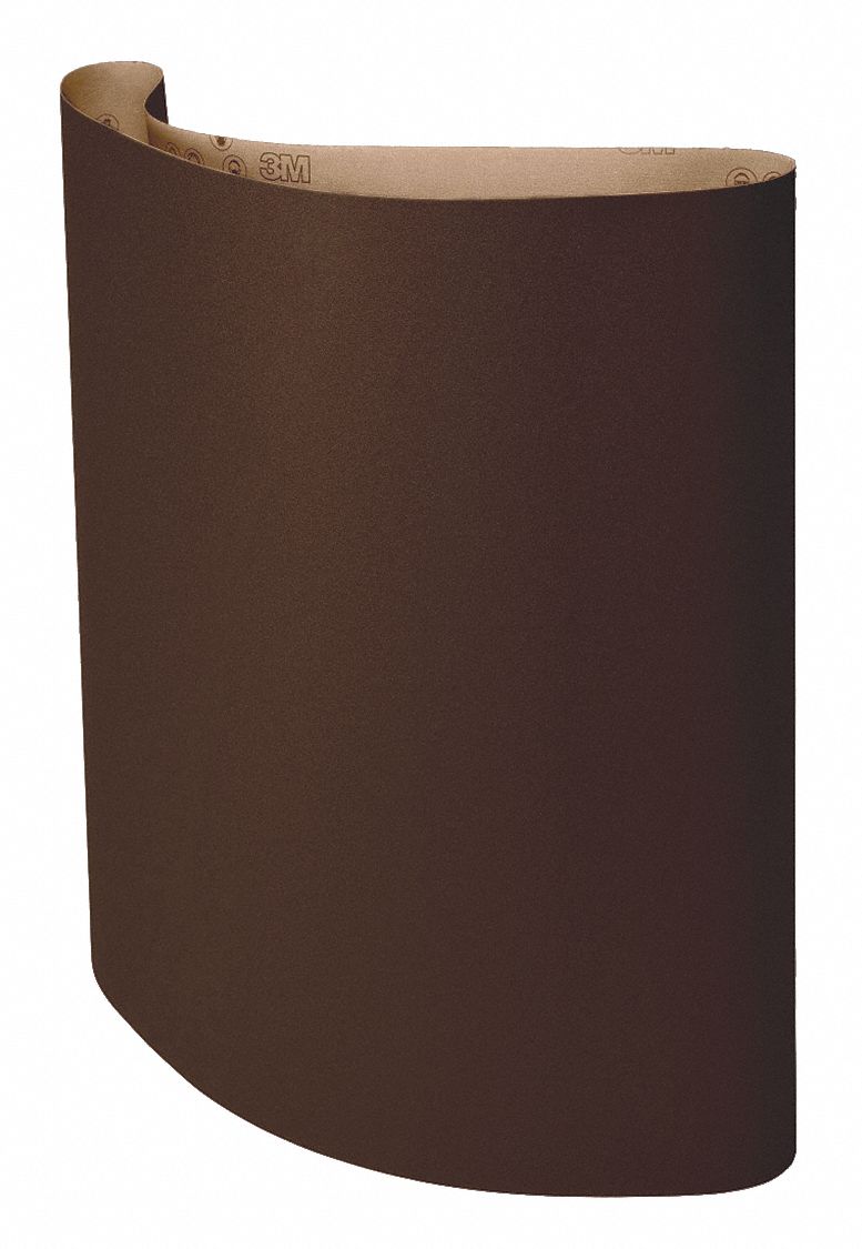 Sanding Belt, 37" Wx60" L, Aluminum Oxide