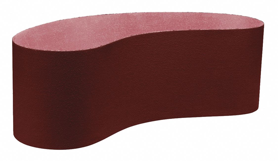 Sanding Belt, 4" Wx118" L, Aluminum Oxide