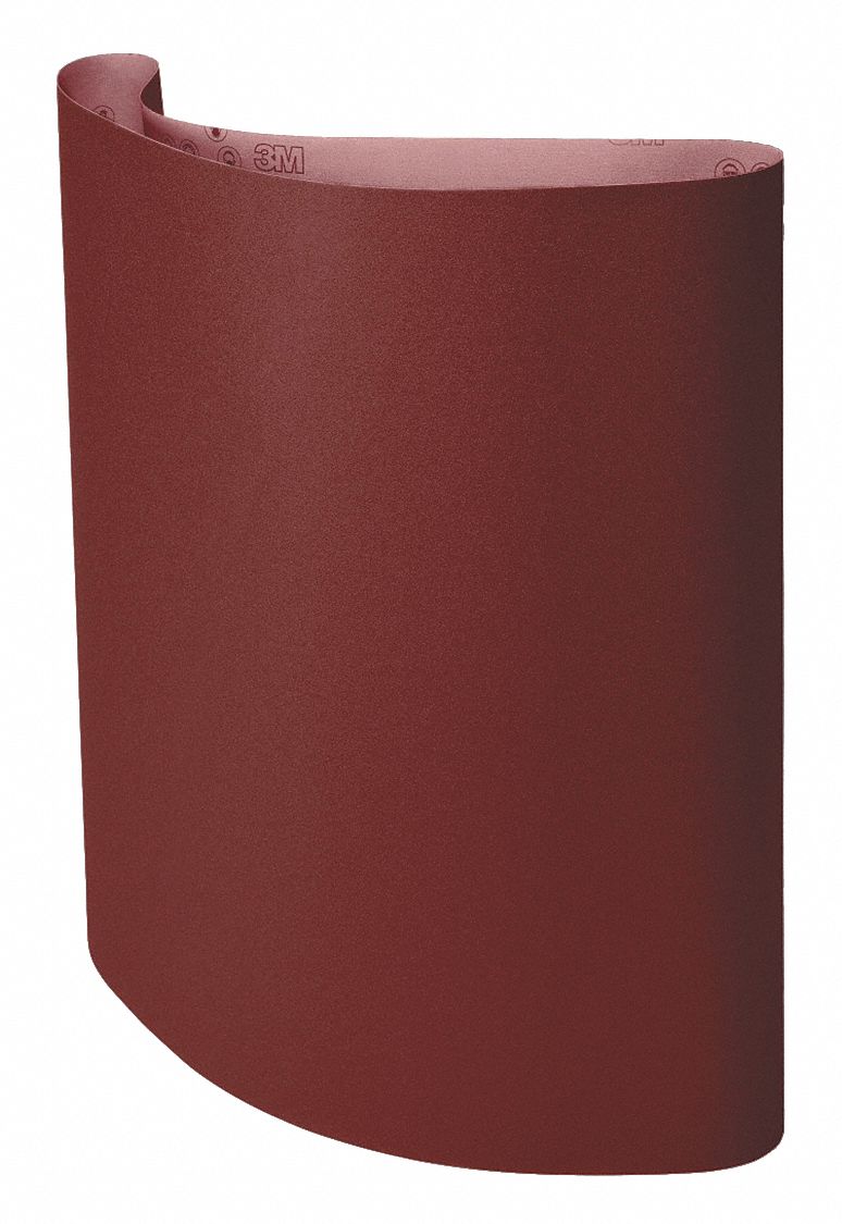 Sanding Belt, 52" Wx75" L, Aluminum Oxide