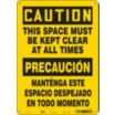 Perimeter Safety Signs For General Areas & Spaces - Grainger Industrial ...