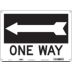 One Way Signs