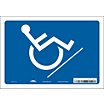 Wheelchair Signs image