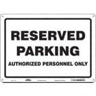 Reserved Parking Sign,10