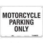 Motorcycle Parking Sign,10