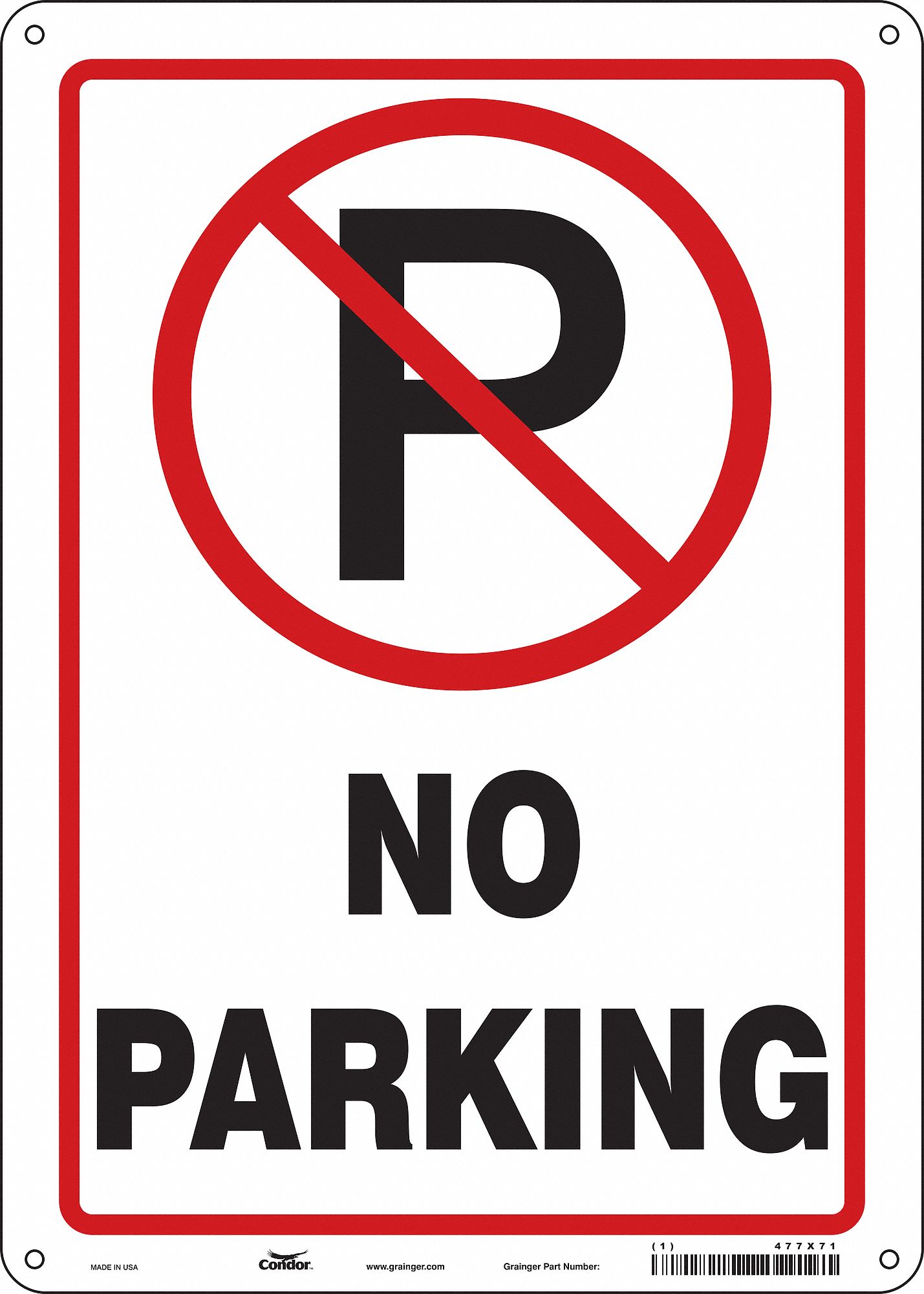 No Parking Sign,14