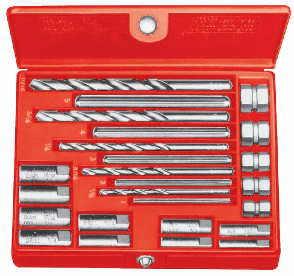 Screw Extractor Set No 10