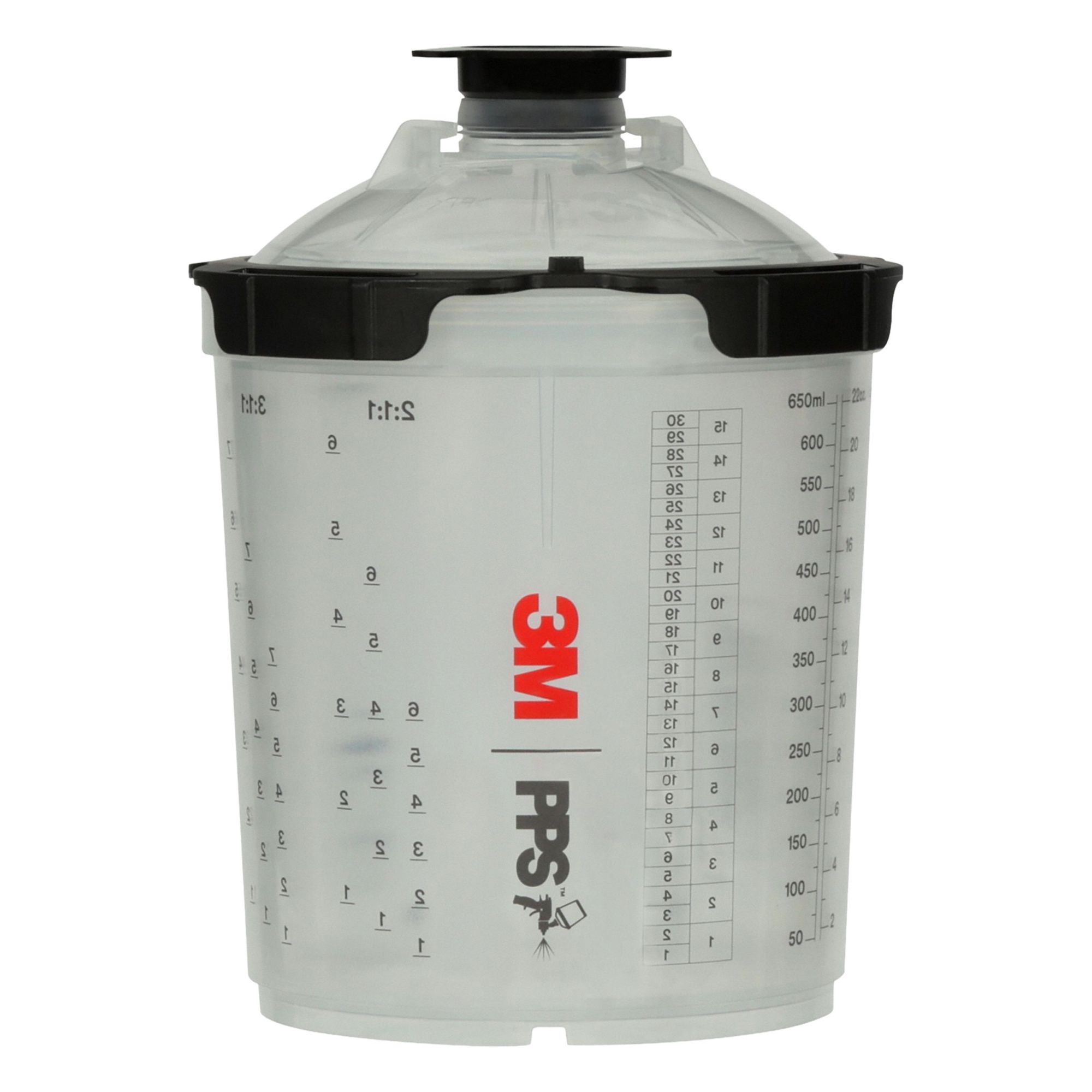 Spray Gun Cup Liner Kit: Spray Gun Cup Liner Kit, PPS, Plastic, Spray Cup Systems