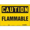 Caution: Flammable Signs