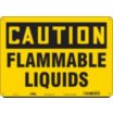 Caution: Flammable Liquids Signs
