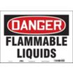 Danger: Flammable Liquids Signs