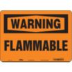 Warning: Flammable Signs