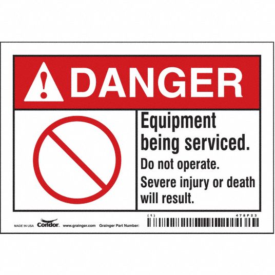 Magnetic Vinyl, Magnet Sign Mounting, Safety Sign - 478P23|478P23 ...