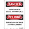 Automatic Equipment Signs - Grainger Industrial Supply