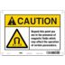 Caution: Beyond This Point You Are In The Presence Of Magnetic Fields Which May Affect The Operation Of Certain Pacemakers. Signs