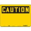 Caution: Yellow Signs