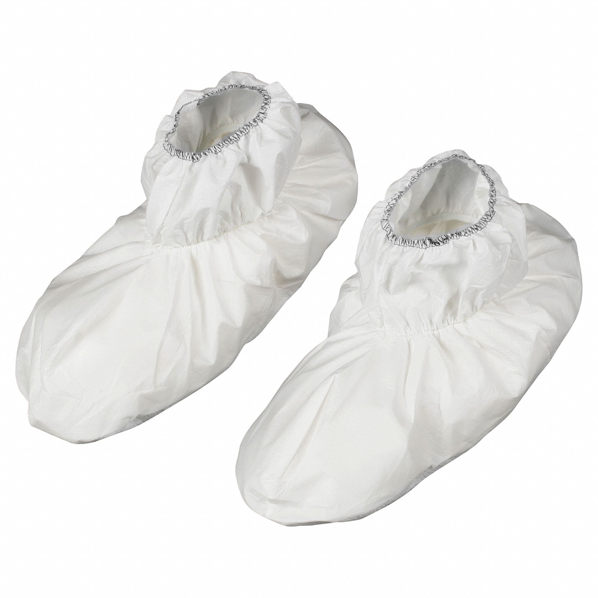 Shoe Covers: SMS, ISO 7 (Class 10, 000) and above, Non-Sterile, Slip Resistant Sole, 100 PK
