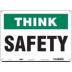 Think: Safety Signs