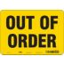 Out Of Order Signs