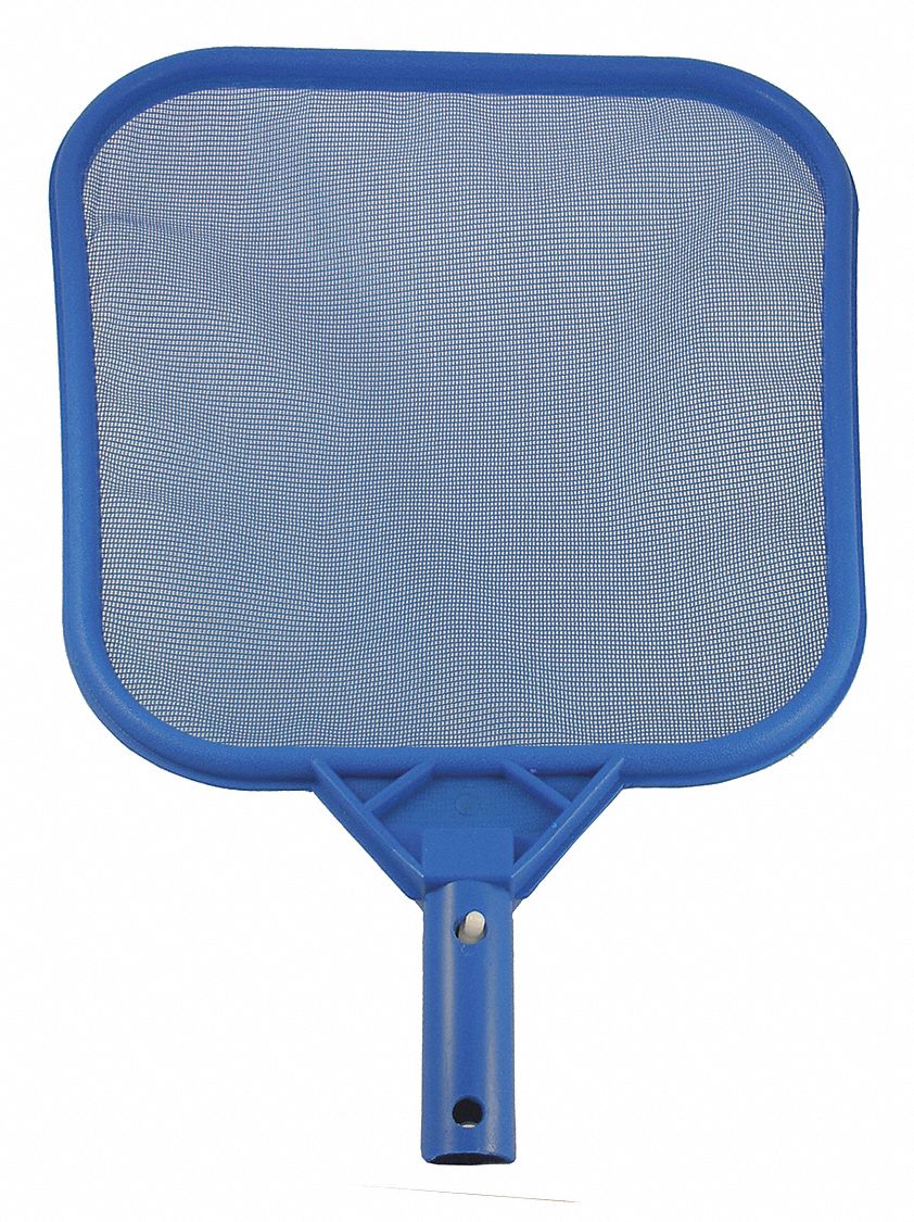 Leaf Skimmer: 40-364, Plastic, Heavy Duty One Piece Plastic