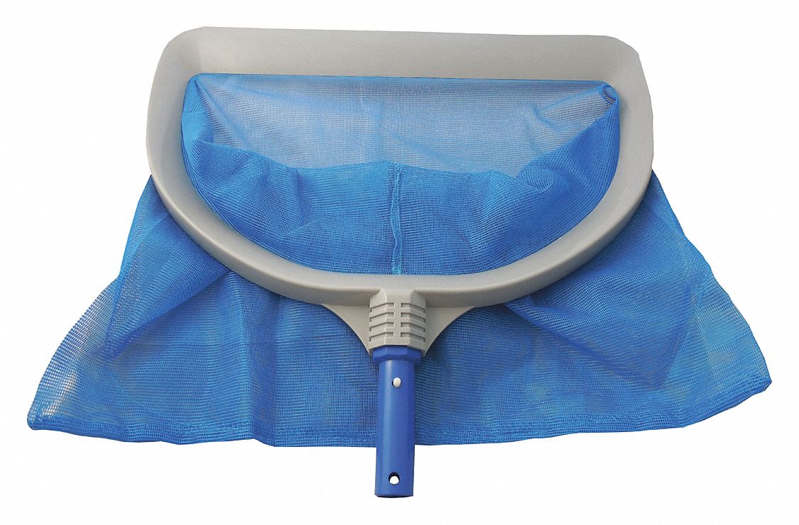 Leaf Rake: 40-382, Plastic, Built-in Rigid Scoop