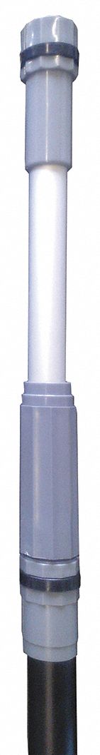 Telescoping Pole Plastic, Aluminum