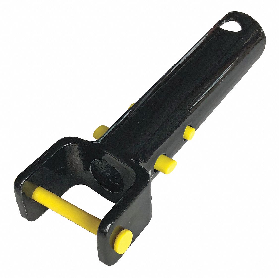 Vacuum Handle Enameled Aluminum Black