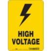 High Voltage Signs