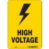 High Voltage Signs