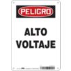 Peligro: Alto Voltaje Signs