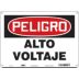 Peligro: Alto Voltaje Signs