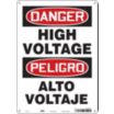 Danger/Peligro: High Voltage/Alto Voltaje Signs