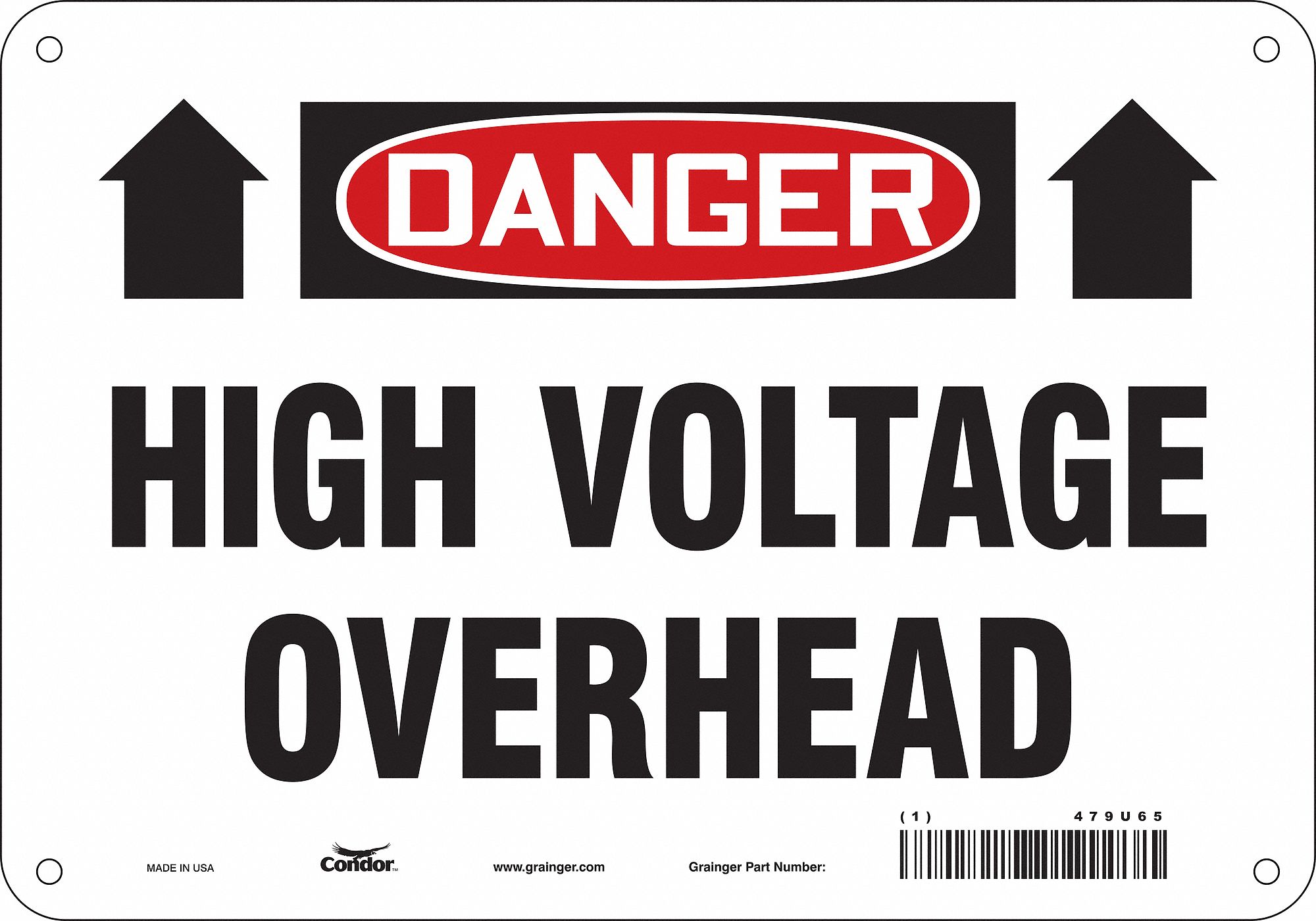 condor-safety-sign-sign-format-traditional-osha-high-voltage-overhead