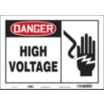 Danger: High Voltage Signs