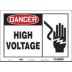 Danger: High Voltage Signs