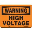 Warning: High Voltage Signs