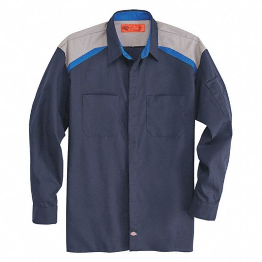 navy long sleeve shirt men's