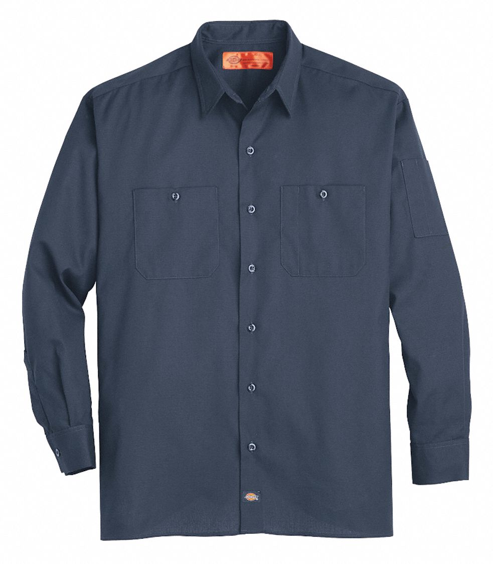 mechanic long sleeve work shirts