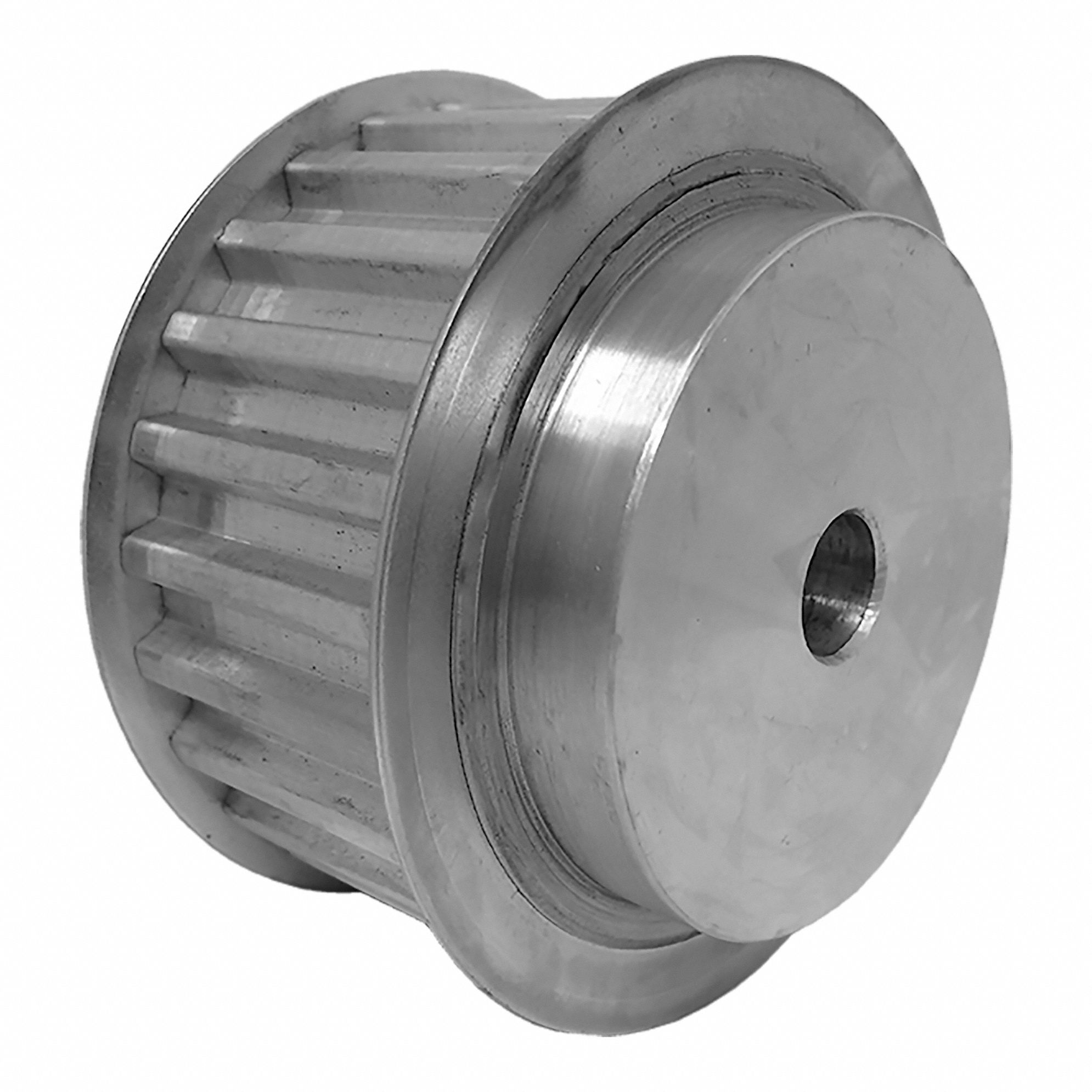 DAYTON Timing Pulley: Trapezoidal, Plain, For T10 Timing Belt Section, For 32 mm Belt Wd, 25 Teeth (MPN 47T10/25-2). Key specifications — Brand: DAYTON; Tooth Profile: Trapezoidal; Finish: Plain.