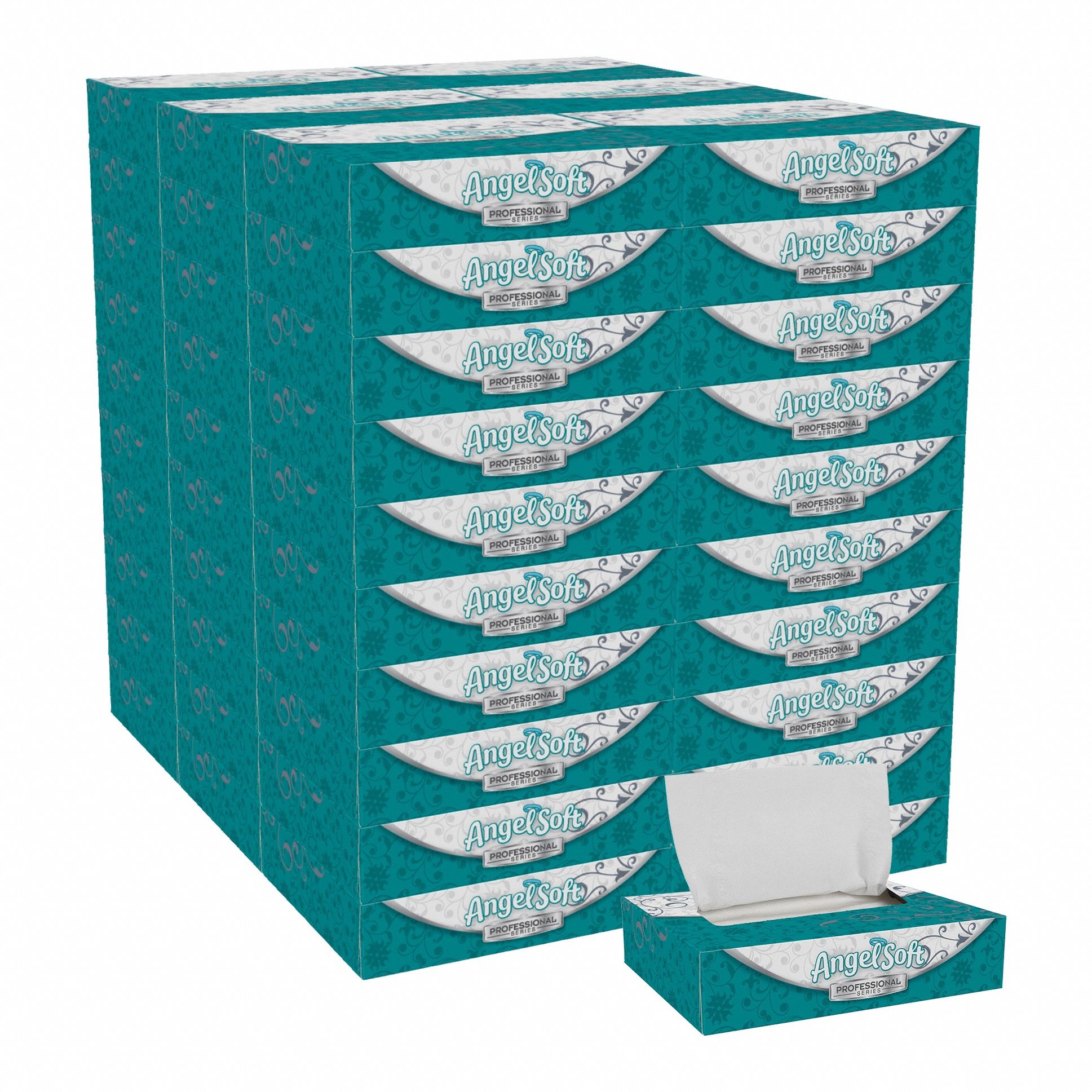 Facial Tissues & Dispensers