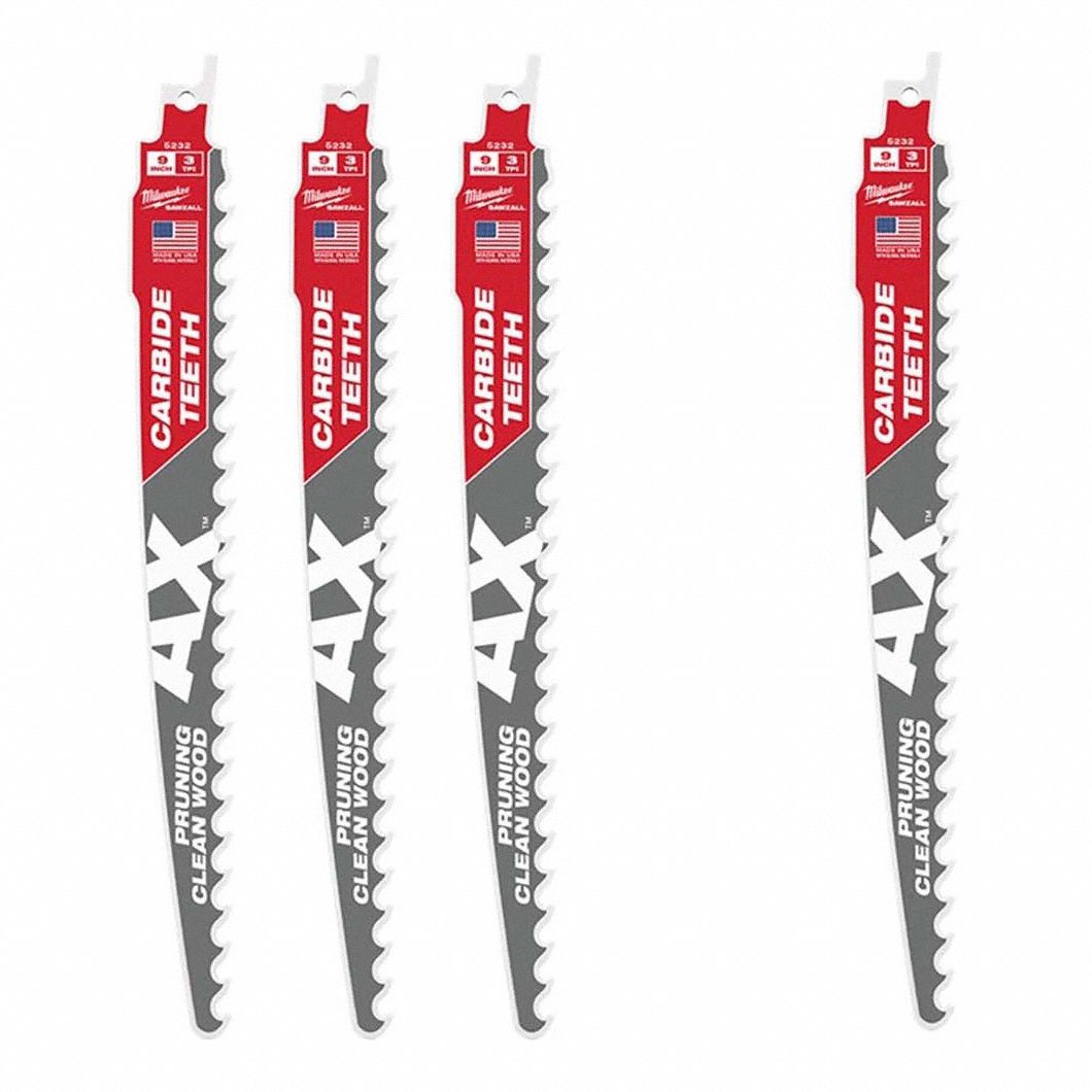 Reciprocating Saw Blades Grainger