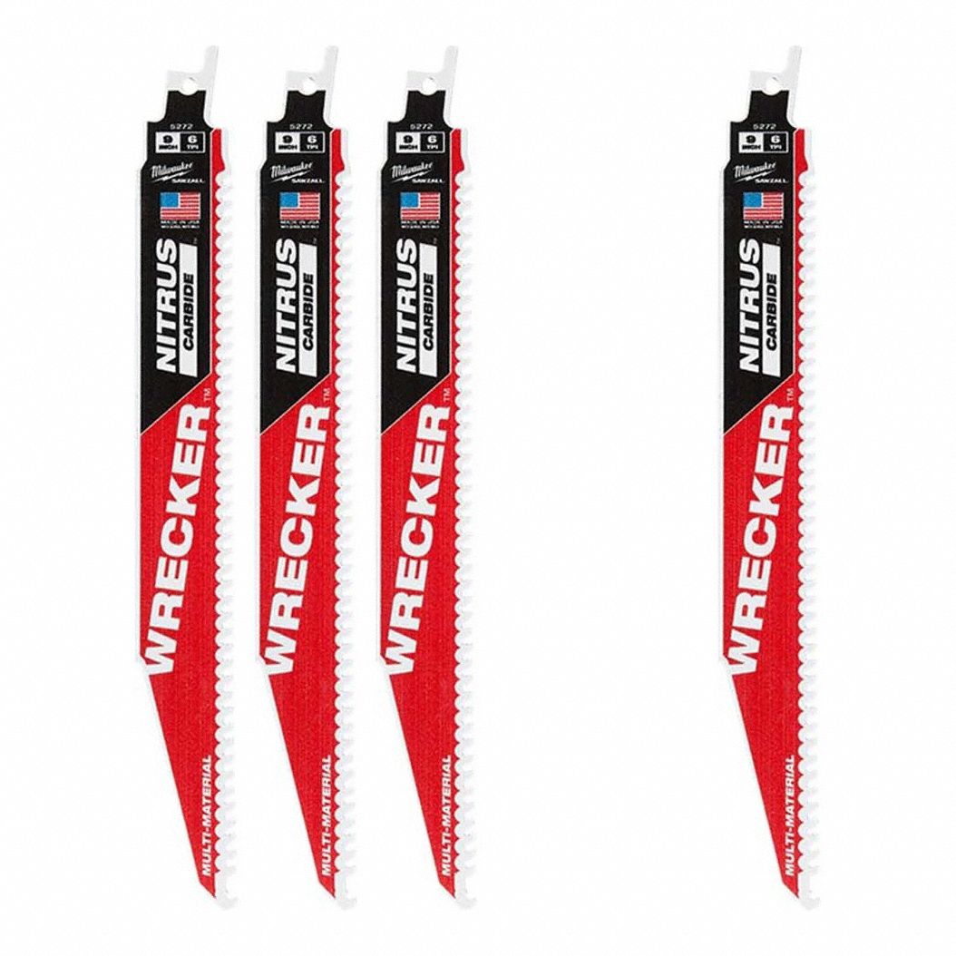 Reciprocating Saw Blade