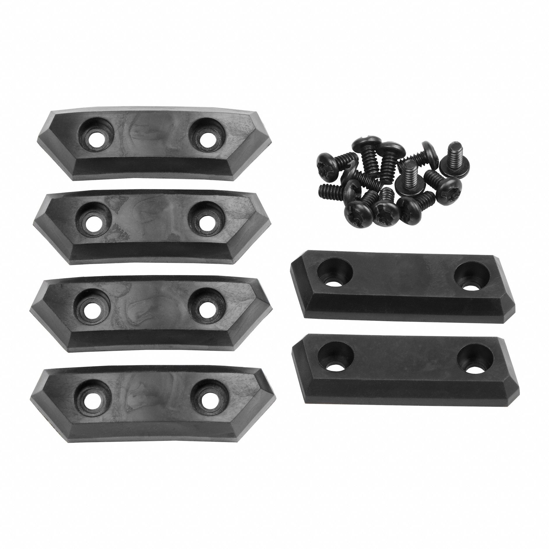 Replacement Rubber Wear Pads