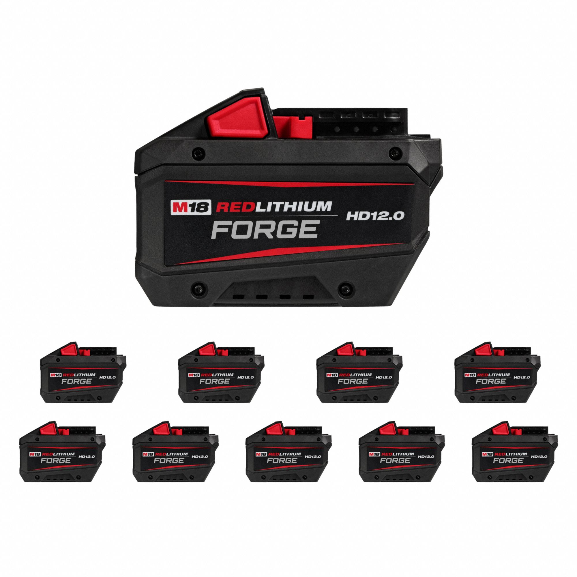 Cordless Battery 12 Ah Li-Ion 18V DC