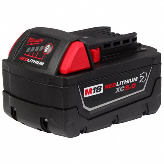 Milwaukee m18 hd deals battery