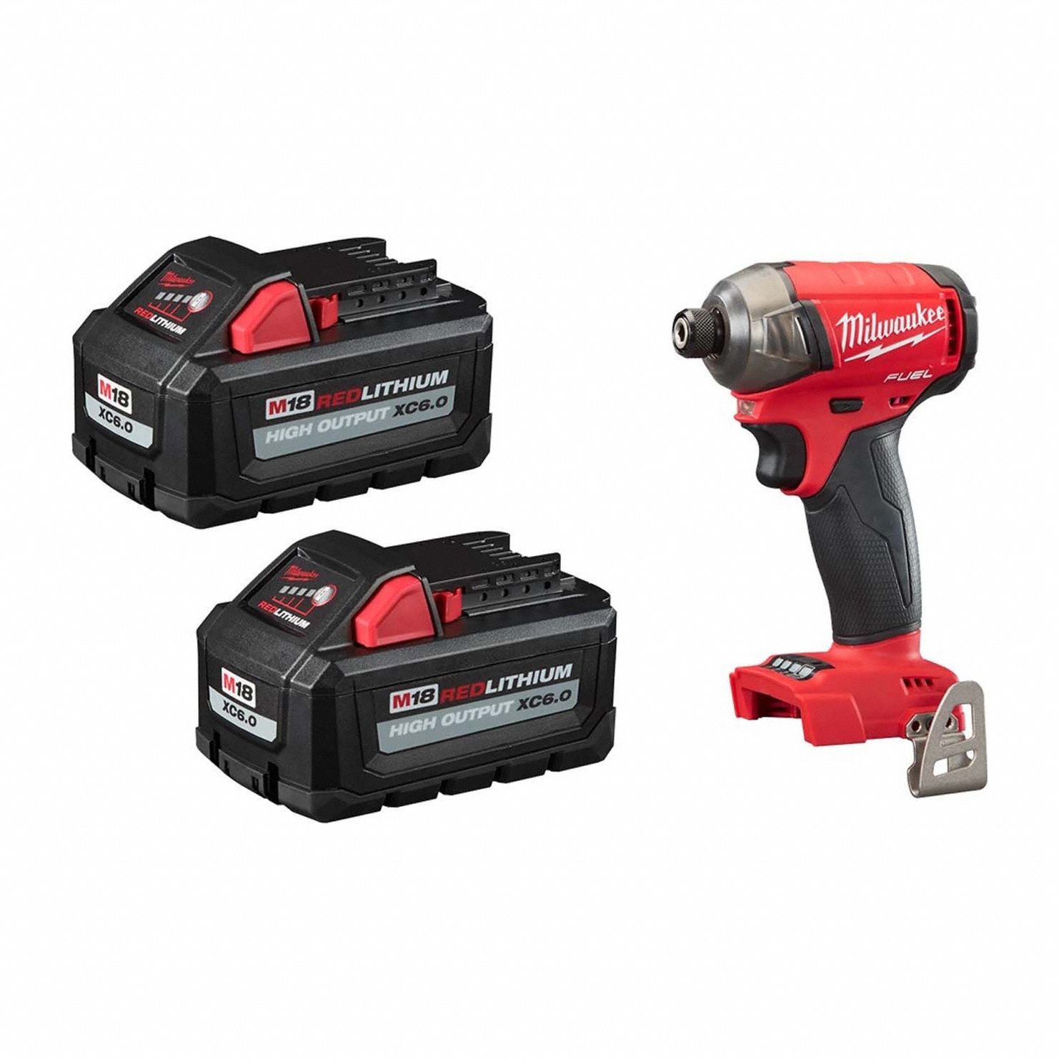 XC6.0 Battery 2PK+M18