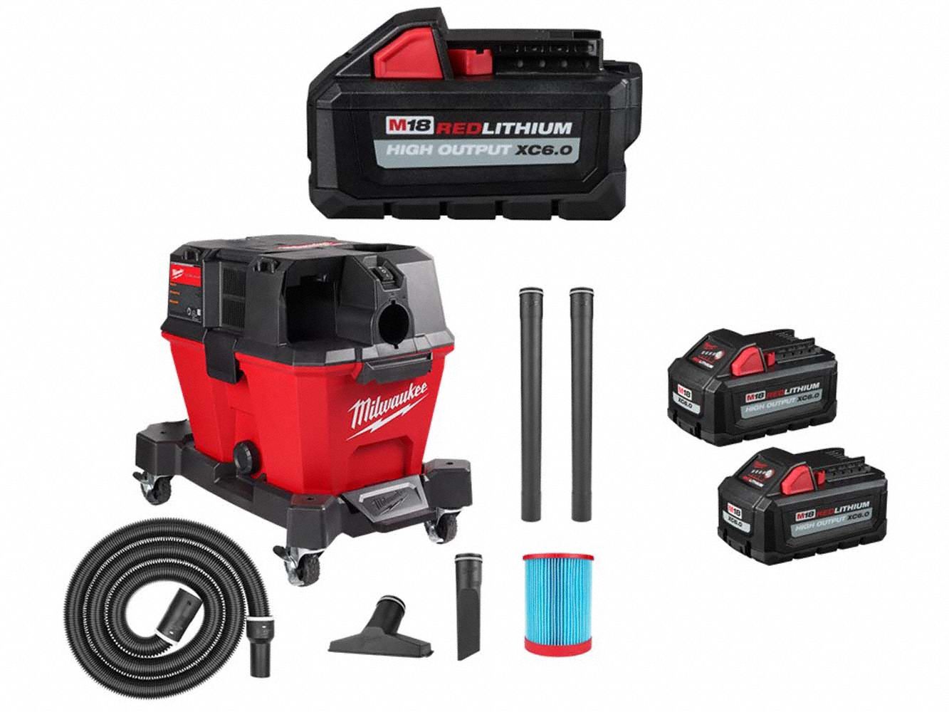 M18 6.0 Battery M18 6 Gal W/D Vac