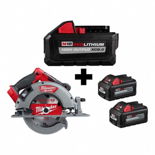 M18 xc8 0 batt m18 circ saw xc6 0 batt grainger