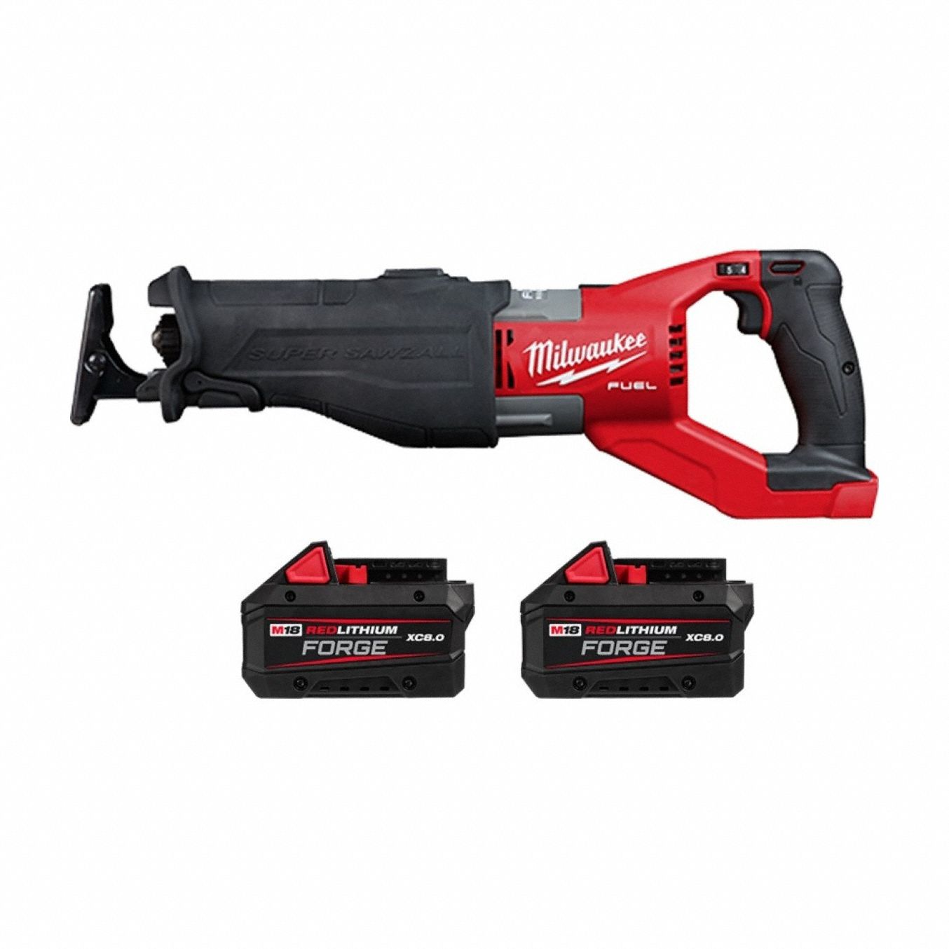 M18 FORGE XC8.0 Battery X2 + Recip Saw