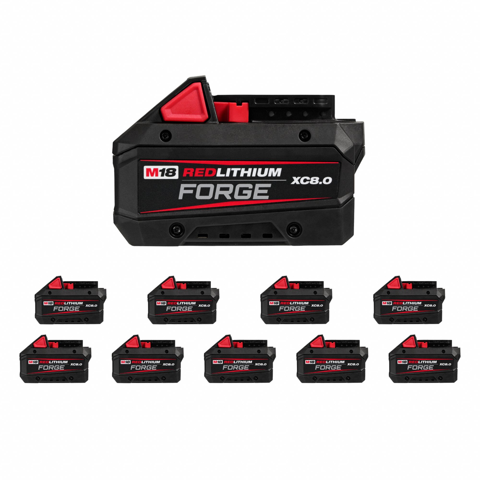 Cordless Battery 8 Ah Li-Ion 18V DC